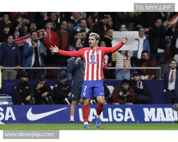 格列兹曼加盟马竞首秀助攻精彩,球队客场击败埃瓦尔迎来胜利